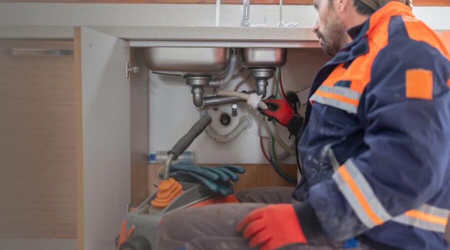 Local tankless water heater installation in Burns Flat, OK